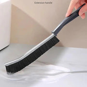 Hard Bristle Crevice and Grout Cleaning Brush for Bathroom, Kitchen, Tile, and Dead Angles – Durable Narrow Cleaning Tool